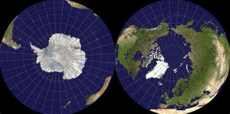 Top 10 Differences Between the North Pole and South Pole ~ Environment Clean Generations