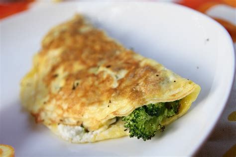 Egg White Omelet With Spinach