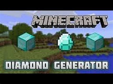 Minecraft REAL Diamond Generator, Still Working! - YouTube