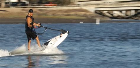 Surfboard With Jet-Powered Engine Takes Surfing Almost Anywhere - ABC News