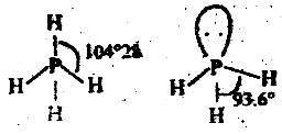 Why is the bond angle of PH4^+ more than PH3? - Sarthaks eConnect | Largest Online Education ...