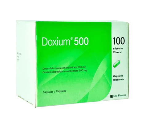 Doxium 500Mg Capsulas - FarmaciaRD