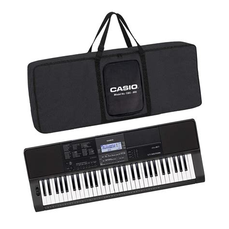 Casio CT-X870IN 61-Key Portable Keyboard (Black) + CBC600 Carry Case, Black: Amazon.in: Musical ...