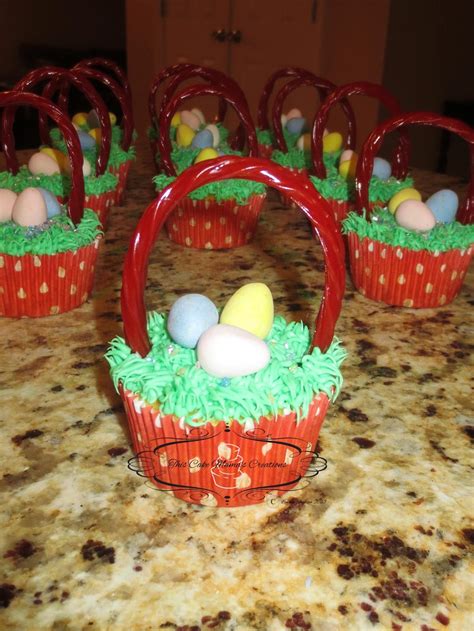 Cake Mama's Creations: Easter Baskets