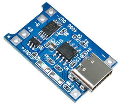 18650 Lithium Battery Charger Type C USB Board Module | All Top Notch