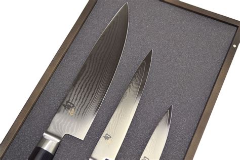 SHUN CLASSIC 3 PIECE KNIFE SET - GIFT BOXED - Shun