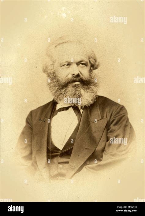 Karl marx portrait hi-res stock photography and images - Alamy