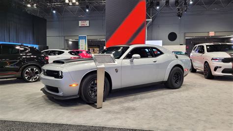 Get Your Best Look Yet At The Dodge Challenger SRT Demon 170 | Carscoops