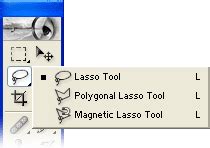 Photoshop Lasso Tool