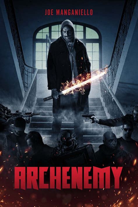 Archenemy DVD Release Date | Redbox, Netflix, iTunes, Amazon