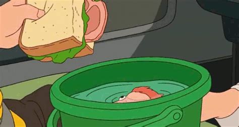 Ponyo Ham Gif