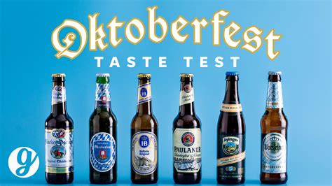 Trying 6 authentic German beers for Oktoberfest