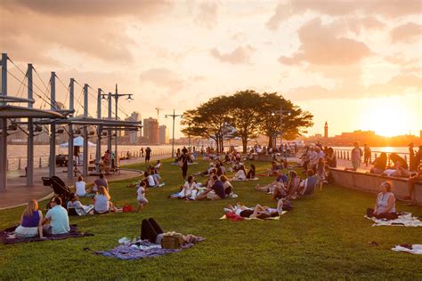 Catch a Hudson River Park Sunset — Hudson River Park