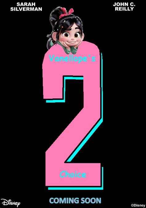 Wreck-It Ralph 2 International Poster - Vanellope Photo (37452405) - Fanpop