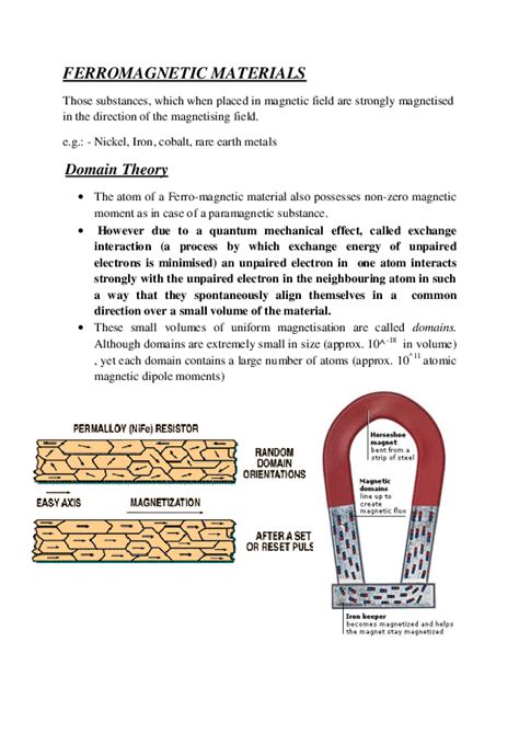 (PDF) Ferromagnetic Materials | Rahulkrishnan Chandrasekharan ...