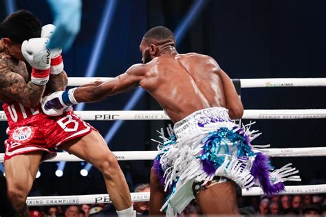 Jaron "Boots" Ennis Knocks Out A Very Tough Roiman Villa | BoxingInsider.com Promotions