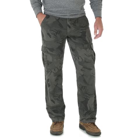 Wrangler Men's Fleece Lined Cargo Pants | Walmart Canada