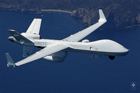 MQ-9B SeaGuardian to receive Seaspray AESA radar