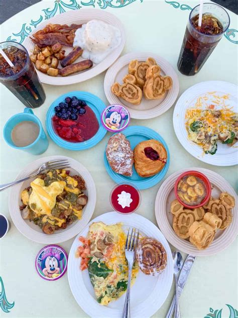 Best Disneyland Restaurants For Breakfast! - Disney Hungry