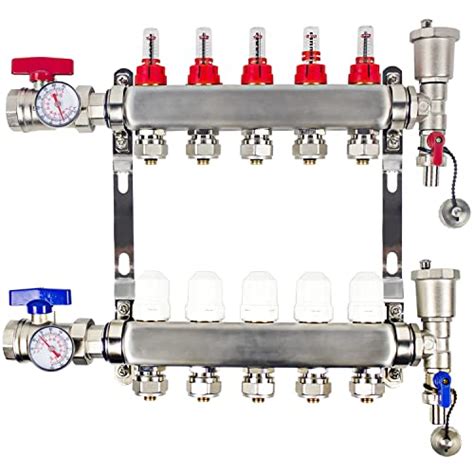 Radiant Heat Manifolds With Zone Valves: Best Of The Best