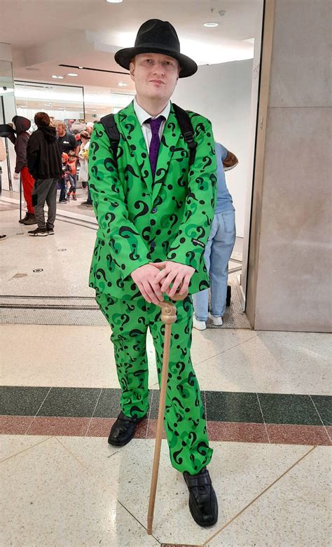 The Riddler Cosplay by masimage on DeviantArt