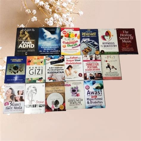 Jual BUKU KESEHATAN / KESEHATAN KELUARGA / DIET SEHAT | Shopee Indonesia