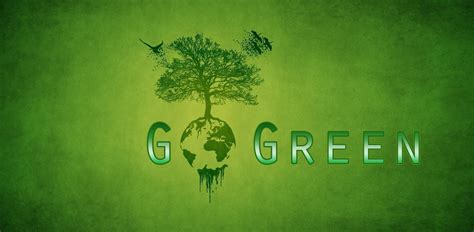 Go Green Wallpapers - Wallpaper Cave