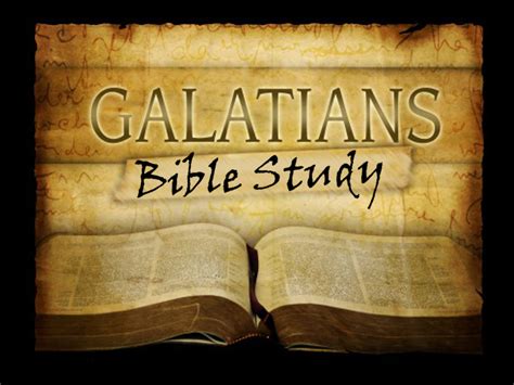 Bible Study Basics – Galatians - The Cause Indonesia