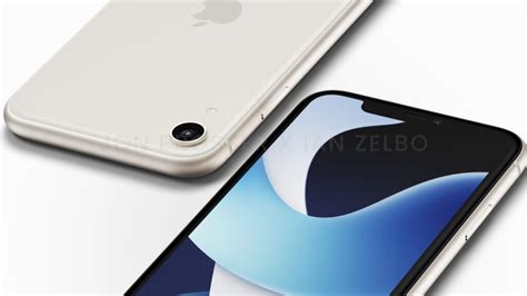 iPhone SE 4 renders show off a familiar but uninspiring design and ...