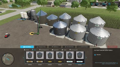 Topload Storagebins Krow v1.0 FS22 Mod | Farming Simulator 22 Mod