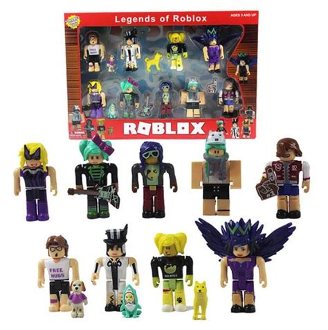 9pcs/set Roblox Figures Toy 7cm PVC Game Roblox Toys Girls Christmas gift -in Action & Toy ...