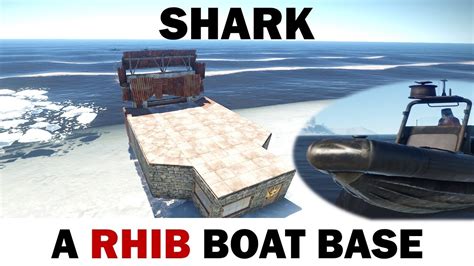 Shark - Simple RHIB Rust Boat Base [OUTDATED] - Evil's Quick Tips 10 ...