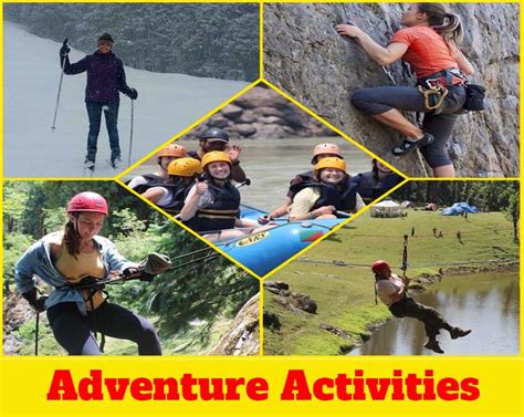 Adventure Activities | Feel the Adventure in Himalayas | Himalayan Hikers