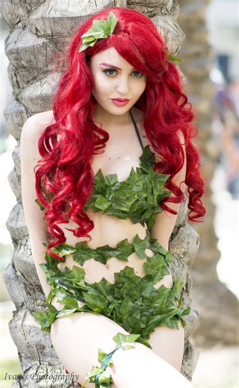 Poison Ivy cosplay by SuperMaryFace | PC: Ivan's Photography More Dc Cosplay, Disney Cosplay ...