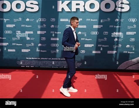 Cologne, Germany. 30th June, 2019. Soccer: Premiere of the documentary "Kroos". Footballer Toni ...