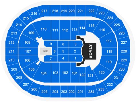 Ppg Paints Arena Seating Chart View | Review Home Decor