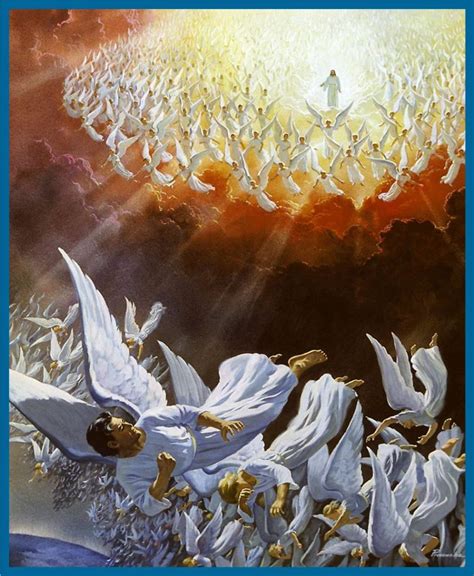 War In Heaven-Michael-Devil-Dragon-Angels-Battle-Revelation 12