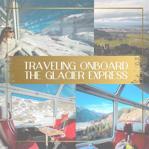 Everything you need to know about traveling onboard the Glacier express