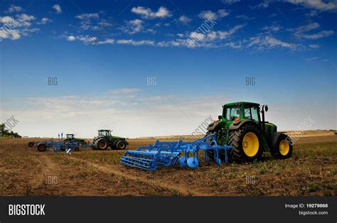 Tractor - Modern Farm Image & Photo (Free Trial) | Bigstock