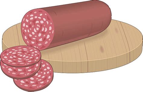 Royalty Free Salami Clip Art, Vector Images & Illustrations - iStock