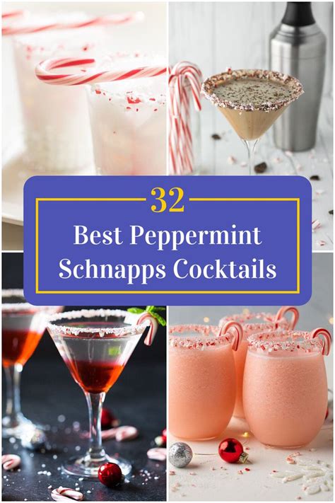 32 Best Peppermint Schnapps Cocktails | DineWithDrinks | Recipe ...