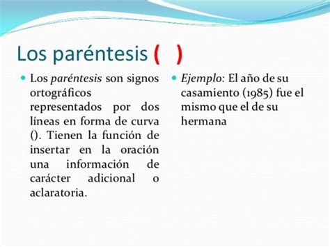 5 REGLAS del uso del PARÉNTESIS - [RESUMEN con EJEMPLOS!!]