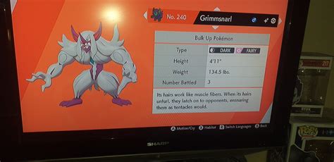 [8] A shiny grimmsnarl in only 3 encounters. No shiny charm. First ...