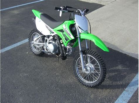 2012 Kawasaki Klx 110 110 Dirt Bike for sale on 2040-motos