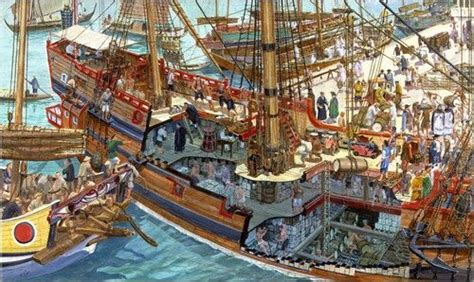 galleon interior - Google 검색 | Old sailing ships, Model ships, Sailing ships