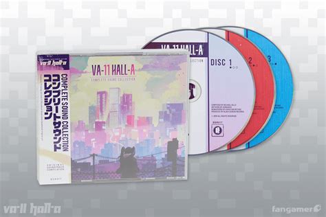 VA-11 HALL-A Complete Sound Collection - Fangamer