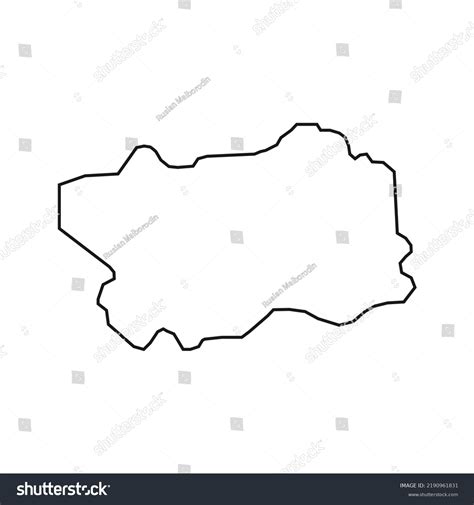 Aosta Valley Map Region Italy Vector Stock Vector (Royalty Free) 2190961831 | Shutterstock