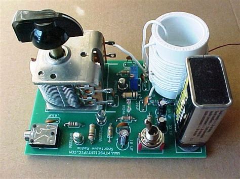 Assembled Shortwave Radio Kit | Shortwave radio, Radio, Radio kit