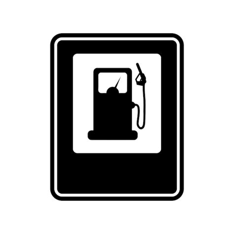 Premium Vector | Gas Station Sign