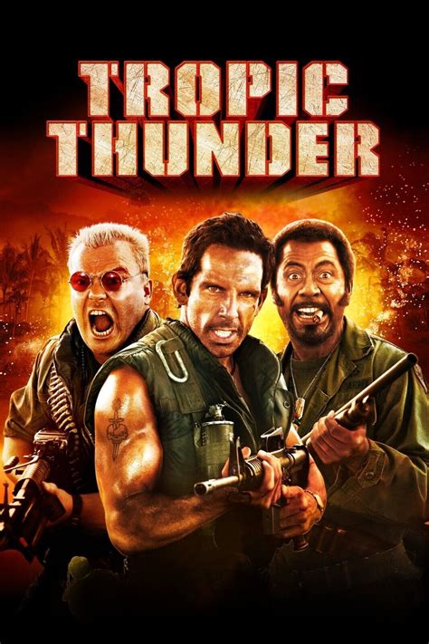 Tropic Thunder Movie Poster | ubicaciondepersonas.cdmx.gob.mx